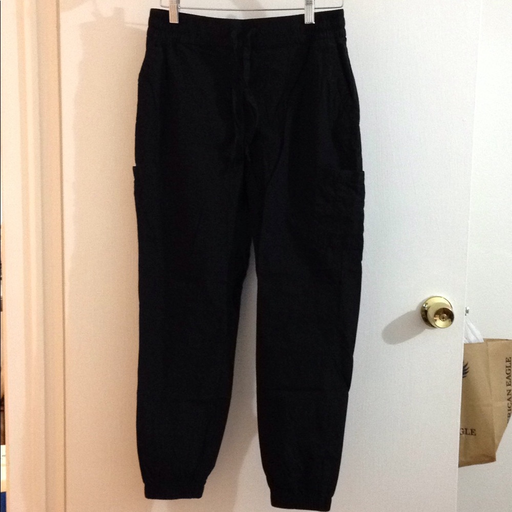 Old Navy women's black light pants size S